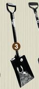 Lasher Square Nose Digging Spade