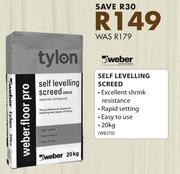 Weber Self Leveling Screed-20Kg