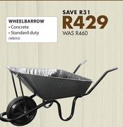 Wheelbarrow