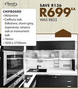 Kayreed Chipboard 16mm