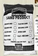 Chamberlain Bagged Sand