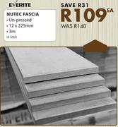 Everitye Nutec Fascia-Each