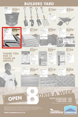 Chamberlains : Famous For Hardware (21 Sep - 7 Oct 2018), page 16