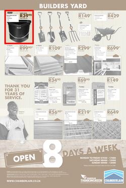 Chamberlains : Famous For Hardware (21 Sep - 7 Oct 2018), page 16