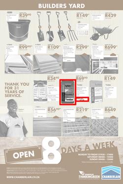 Chamberlains : Famous For Hardware (21 Sep - 7 Oct 2018), page 16