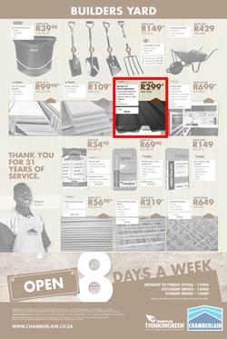 Chamberlains : Famous For Hardware (21 Sep - 7 Oct 2018), page 16