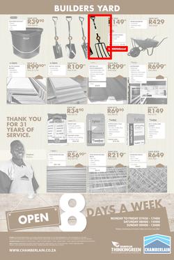 Chamberlains : Famous For Hardware (21 Sep - 7 Oct 2018), page 16