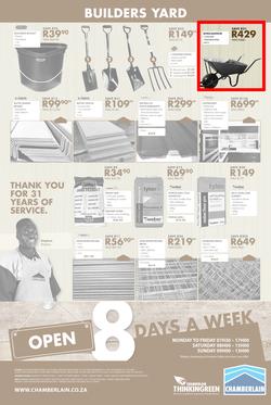 Chamberlains : Famous For Hardware (21 Sep - 7 Oct 2018), page 16