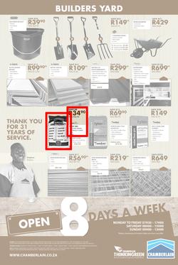 Chamberlains : Famous For Hardware (21 Sep - 7 Oct 2018), page 16