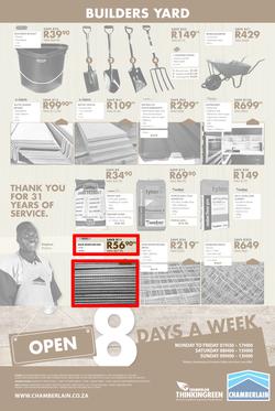 Chamberlains : Famous For Hardware (21 Sep - 7 Oct 2018), page 16