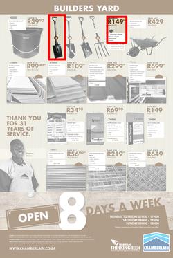 Chamberlains : Famous For Hardware (21 Sep - 7 Oct 2018), page 16