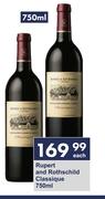 Rupert & Rothschild Classique-750ml Each