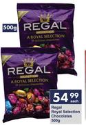 Regal Royal Selection Chocolates-500g Each