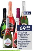 J.C.Le Roux Sparkling Wine-750ml Each