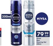 Nivea Men Shaving Gel-200ml Each