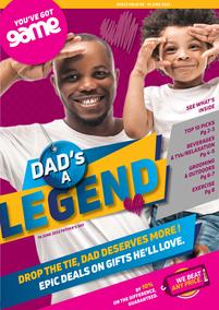 Game : Dad's A Legend (06 June - 19 June 2022)