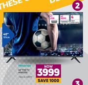 Hisense 40" FHD TV 40A5200