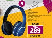Volkano Phonic Bluetooth Headphones-Each