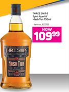 Three Ships Spirit Aperitif Mash Tun-750ml