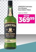 Jameson Caskmates Irish Whisky Stout Edition-750ml
