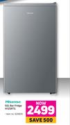 Hisense 92L Bar Fridge H125RTS