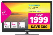 Telefunken 24" LED TV