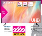 Samsung 55" UHD TV 55AU7000