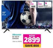 Hisense 32" HD TV 32A5200