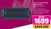 LG Xboom Go Wireless Speaker PL5