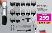 Wahl 23 Piece Hair & Beard Clipper 9243-7916