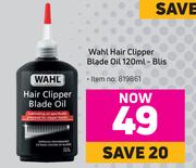Wahl Hair Clipper Blade Oil Blis-120ml