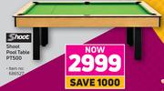 Shoot Pool Table PT500