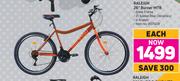 Raleigh 26" Burner MTB-Each