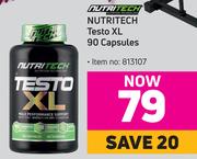 Nutritech Testo XL 90 Capsules