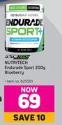 Nutritech Endurade Sport Blueberry-200g