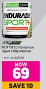 Nutritech Endurade Sport National-200g