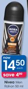 Nivea Men Roll-On-50Ml