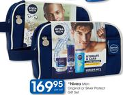Nivea Men Original Or Silver Protect Gift Set-Per Set