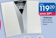 Safeway Silver Stripe Mechanical Scale