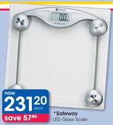 Safeway LED Glass Scale
