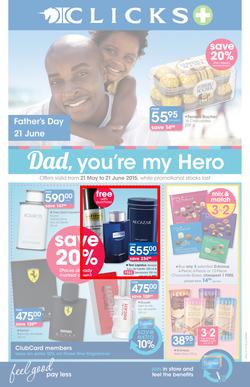 Clicks : Father's Day (21 May - 21 Jun 2015), page 1