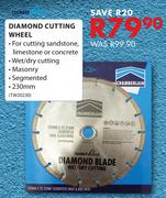 Chamberlain Diamond Cutting Wheel