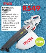 Ryobi Blower/VAC/Mulcher