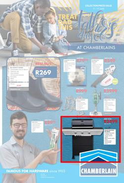 Chamberlains : Treat Dad This Fathers Day (11 June - 17 June 2018), page 1