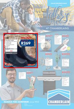 Chamberlains : Treat Dad This Fathers Day (11 June - 17 June 2018), page 1