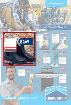 Chamberlains : Treat Dad This Fathers Day (11 June - 17 June 2018), page 1