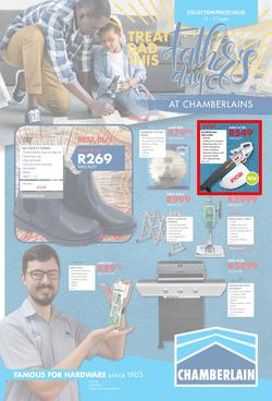 Chamberlains : Treat Dad This Fathers Day (11 June - 17 June 2018), page 1