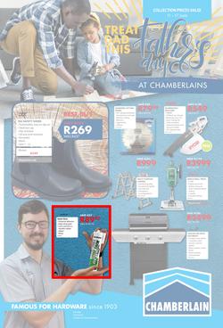Chamberlains : Treat Dad This Fathers Day (11 June - 17 June 2018), page 1