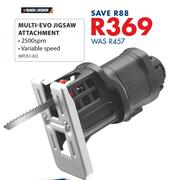 Black & Decker Multi Evo Jigsaw Attachment MTJS XJ