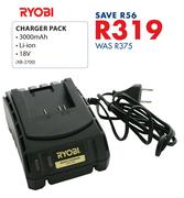 Ryobi Charger Pack XB 2700